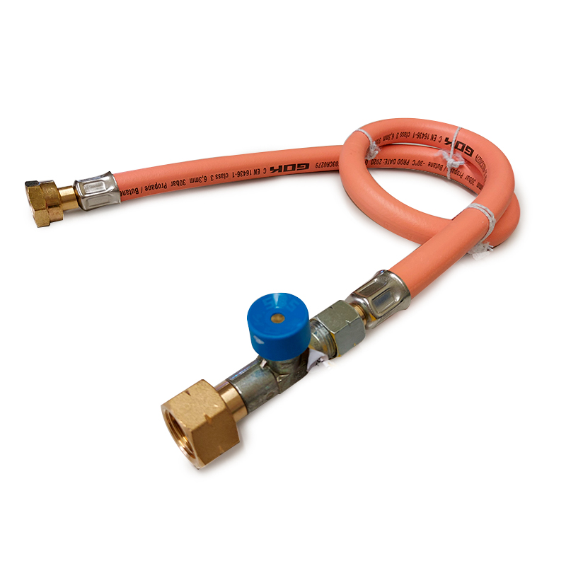 Tubi idraulici e scarico acqua : TUBO GAS AP 750 CON SECURITY