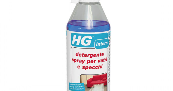 Hg Spray Vitre & Miroir 500ml